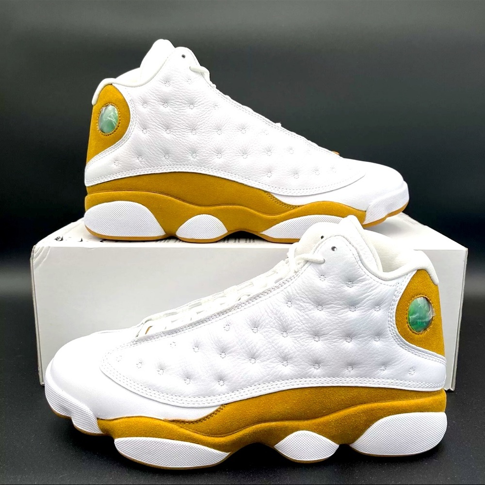 🤍🌾 Nike Air Jordan 13 Retro Wheat 🌾🤍 - Picture 1 of 7